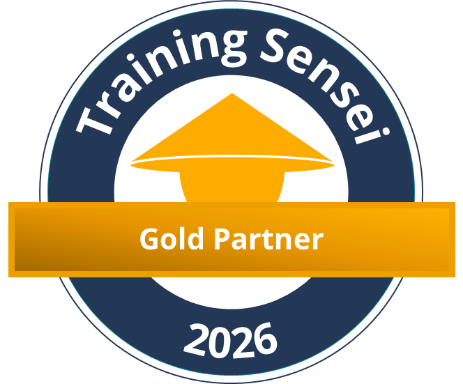 Official Training Sensei partner badge
