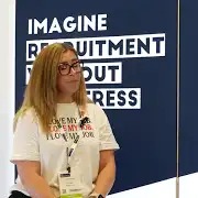 Lorna being interviewed for the Talent Unboxed Podcast