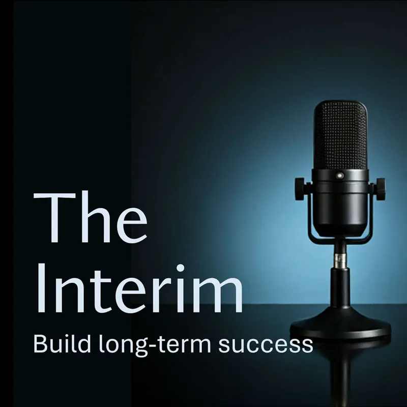 The Interim podcast cover