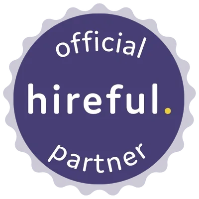 Official Hireful partner badge