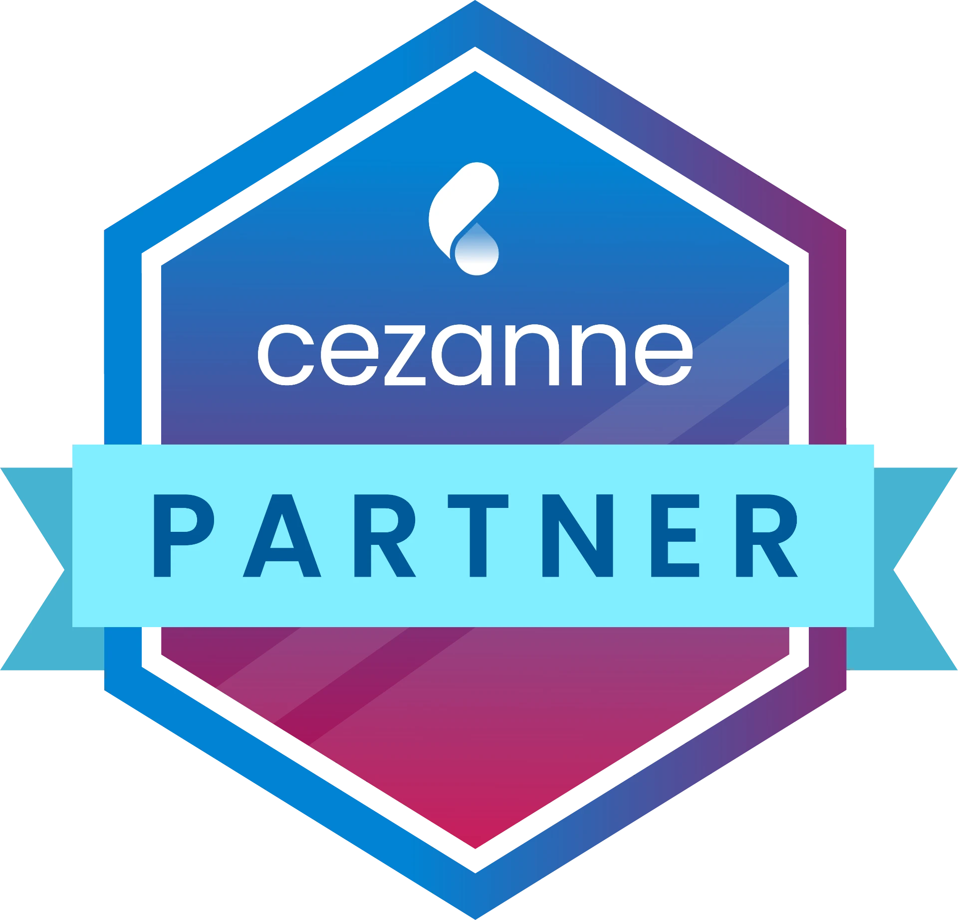 Official Cezanne HR partner badge